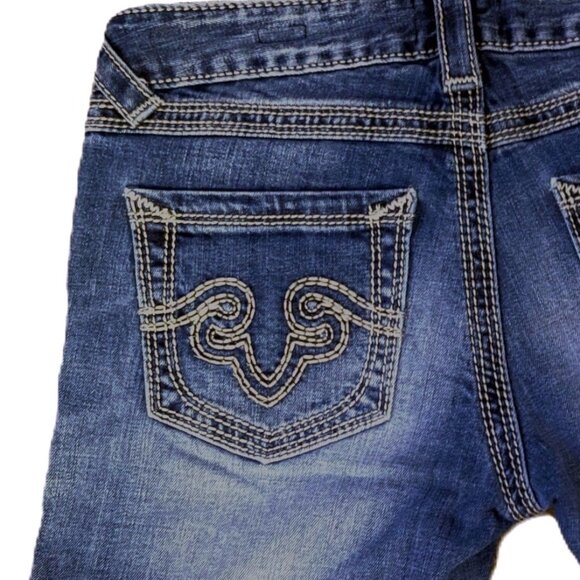 ReRock for Express. Exclusive Brand Denim. Boot Cut. Hardly Worn. - Picture 5 of 5